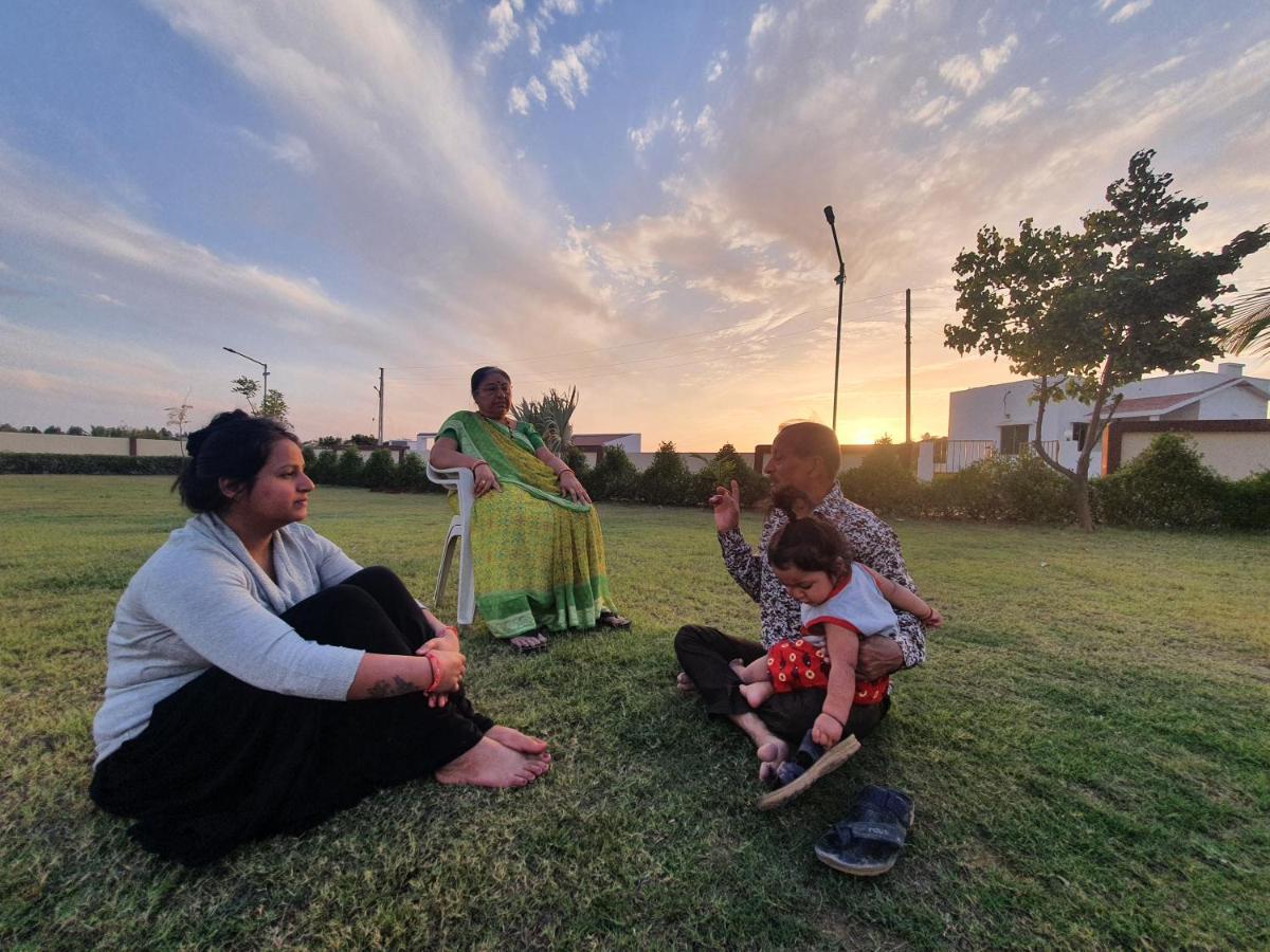 Krishna Farm & Forest Villa Bhuj Exteriör bild