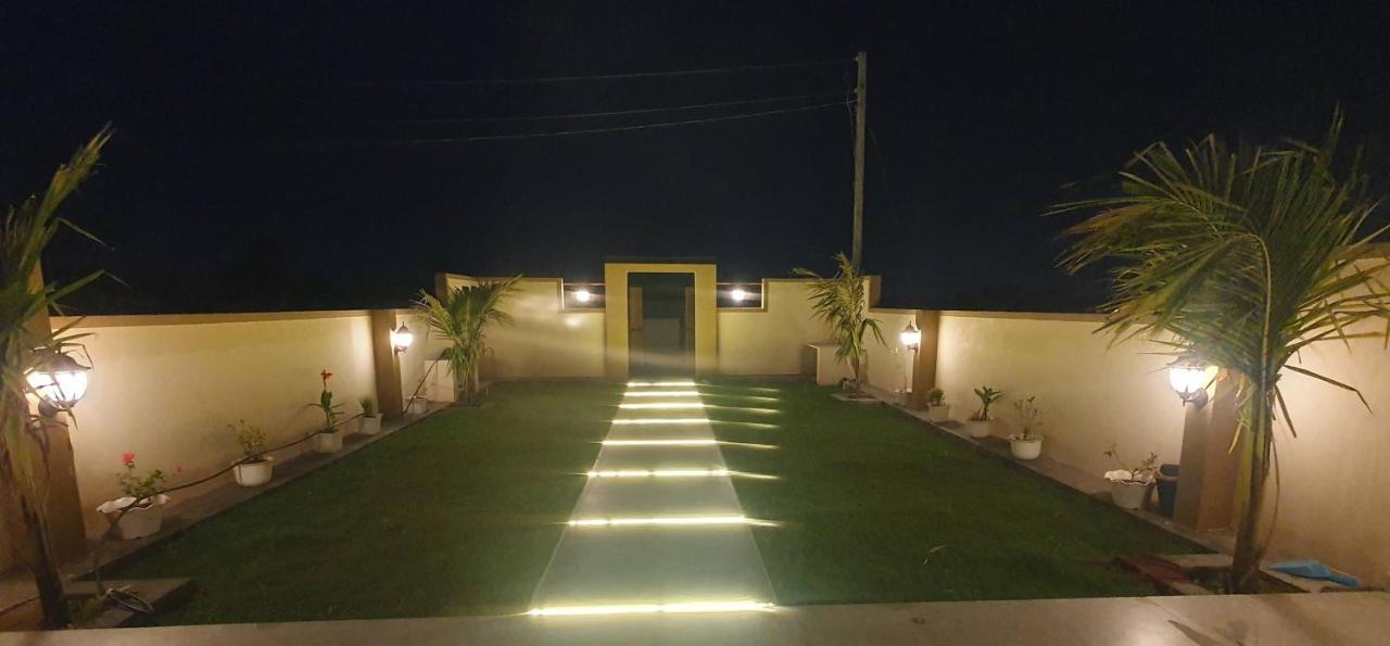 Krishna Farm & Forest Villa Bhuj Exteriör bild